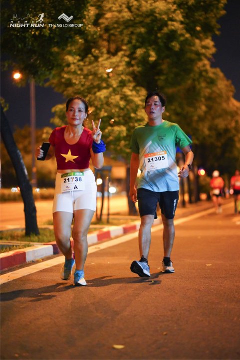 HCMCity Night Run - Ảnh #8286
