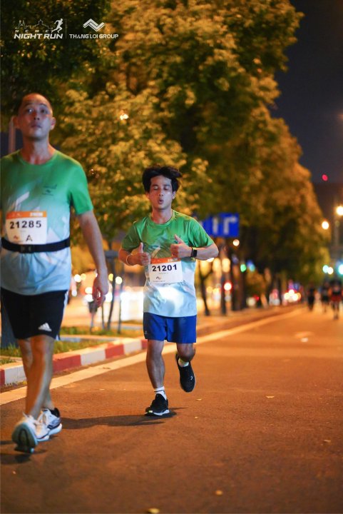 HCMCity Night Run - Ảnh #8623