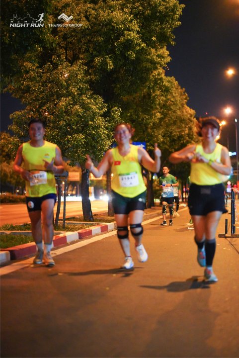 HCMCity Night Run - Ảnh #9489