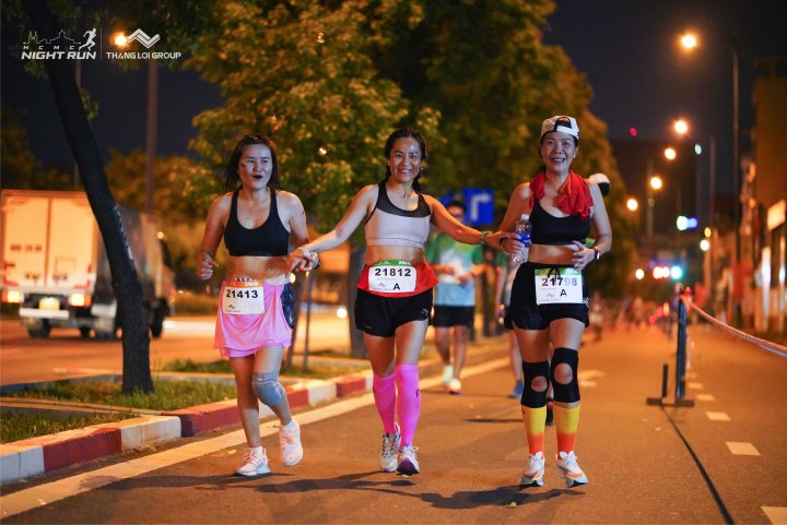 HCMCity Night Run - Ảnh #10006