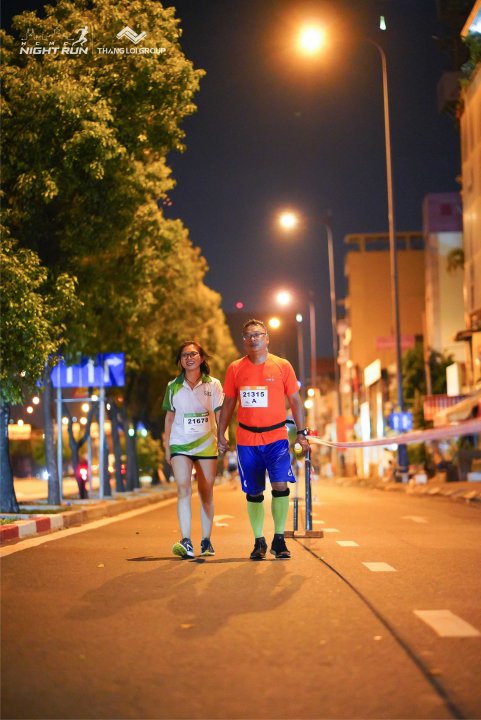 HCMCity Night Run - Ảnh #8479