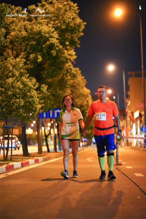 HCMCity Night Run - Ảnh #8524