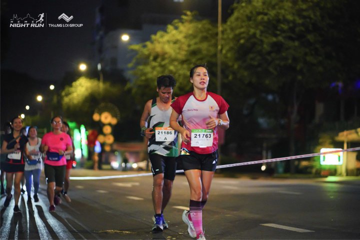 HCMCity Night Run - Ảnh #9406