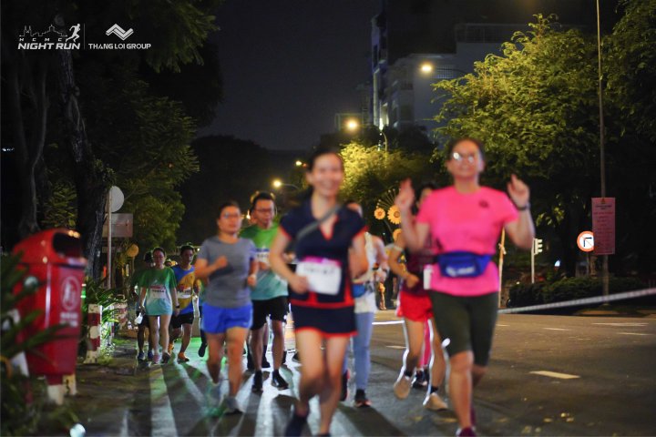 HCMCity Night Run - Ảnh #9539