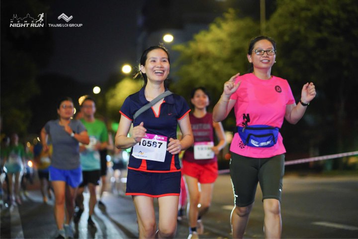 HCMCity Night Run - Ảnh #9558