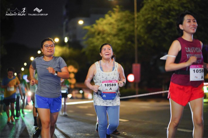 HCMCity Night Run - Ảnh #9606