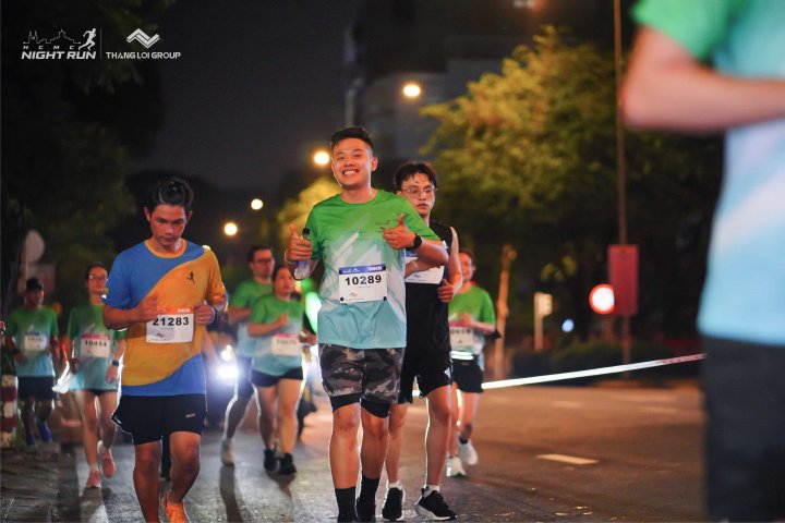 HCMCity Night Run - Ảnh #9741