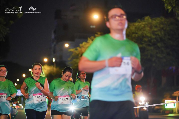 HCMCity Night Run - Ảnh #9823