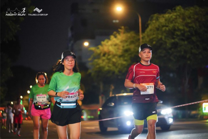 HCMCity Night Run - Ảnh #10977