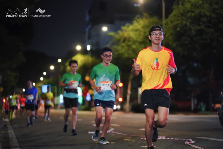 HCMCity Night Run - Ảnh #10453