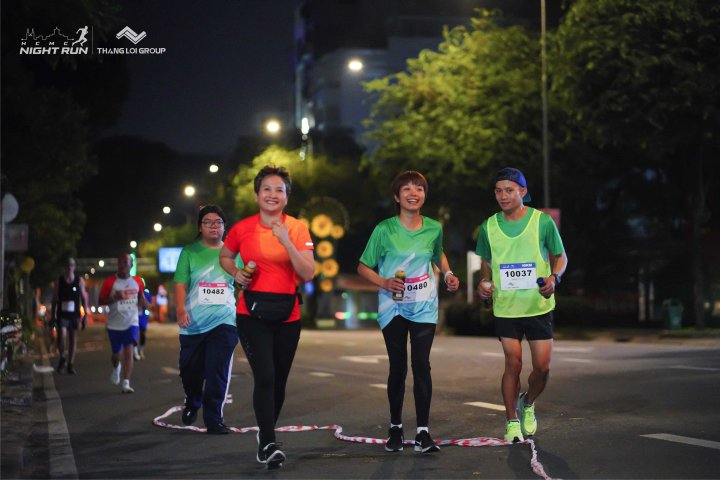HCMCity Night Run - Ảnh #10674