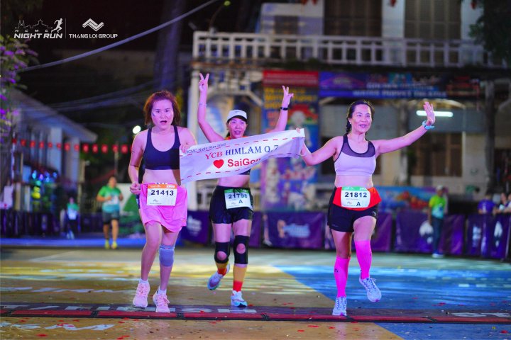HCMCity Night Run - Ảnh #11181